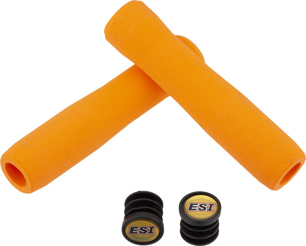 ESI FIT CR silicone handlebar grips - orange | 130 mm