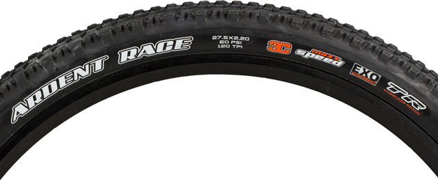 Maxxis Pneu Souple Ardent Race 3C MaxxSpeed EXO TR 27,5" - noir/27.5 /56 /56-584/2.2 