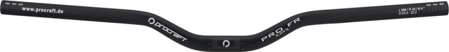 Procraft Guidon Courbé Pro FR 40 mm 25.4 - noir/680 
