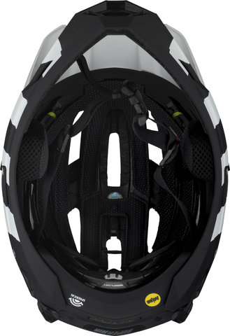 Bell Casco Super Air R MIPS - matte black-white fasthouse/55 - 59 cm