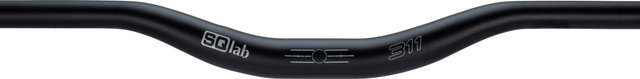 SQlab 311 2.0 MTB 31.8 Riser High Lenker - schwarz/740 mm
