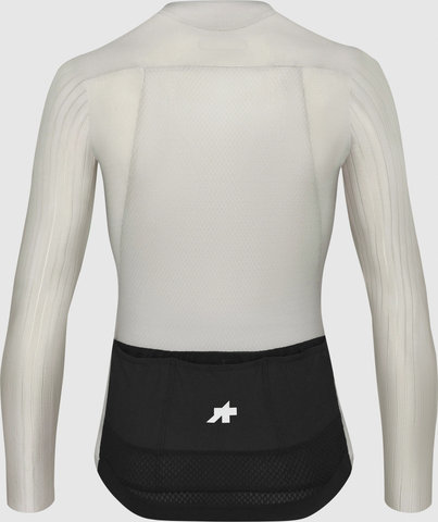 ASSOS Maillot hommes manches longues EQUIPE R Spring Fall S11 - almond milk | S