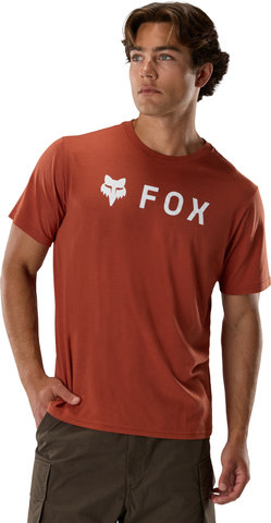 Fox Head Absolute Original Dri-Release T-Shirt - amber scarlet | S