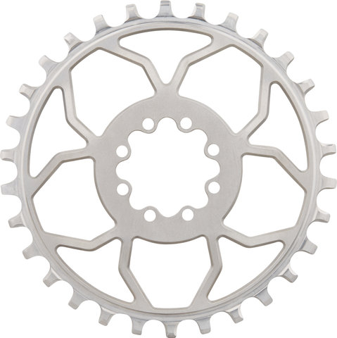 5DEV titanium Direct-Mount Chainring 8-Bolt 11-/12-speed - raw/30 