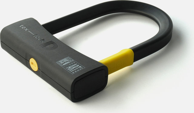 tex-lock D-lock Mini-Bügelschloss - black