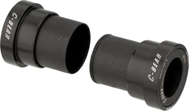 C-BEAR BB30 SRAM DUB Race Bottom Bracket, 42 x 68 mm - black/BB30