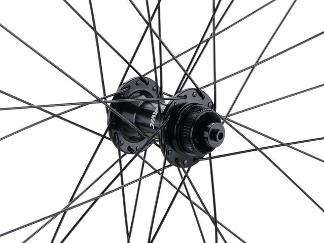 Mavic E-Access XR27 Disc Center Lock 29" Laufradsatz - schwarz/29"/135 mm/Shimano Road/100 mm/Non Boost