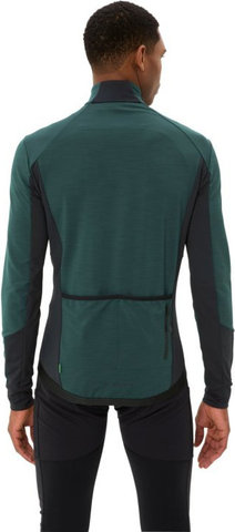 VAUDE Mens Kuro Halfzip LS Tricot - deep pond/S