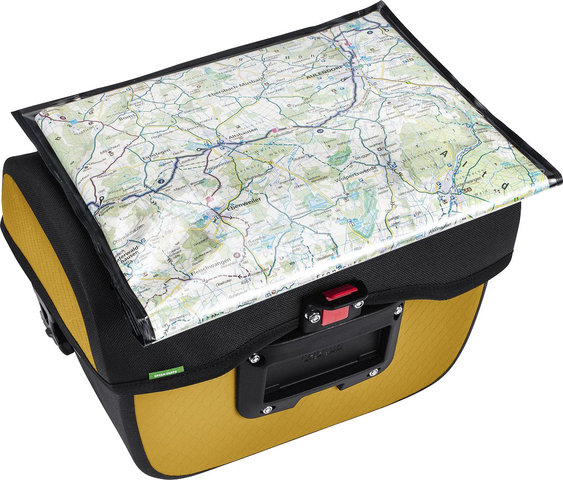VAUDE Aqua Box (rec) Handlebar Bag - burnt yellow/6000 ml