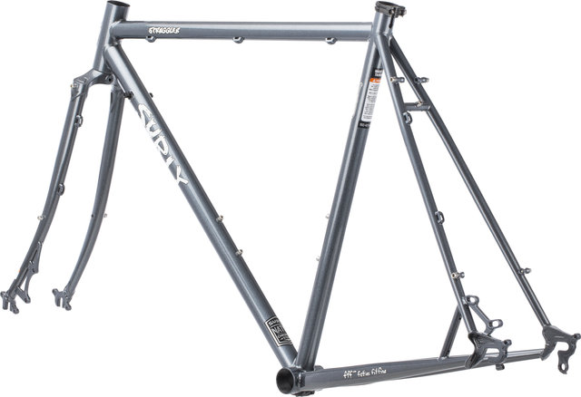 Surly Straggler 27,5"/28" Rahmenkit - cold blue steel/S/M/L/1 1/8"/28"