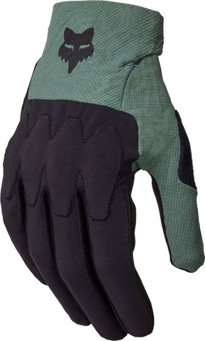 Fox Head Guantes de dedos completos Defend D3O Modelo 2024 - hunter green/M