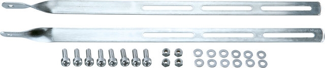 Topeak Set de montaje extra largo para portaequipajes de montaje fijo - plata