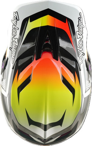 Troy Lee Designs Casco D4 Carbon MIPS - lined up black | 55 - 56 cm