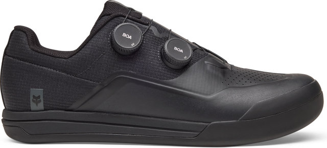 Fox Head Chaussures Union Boa Flat MTB Année Modèle 2025 - black/43