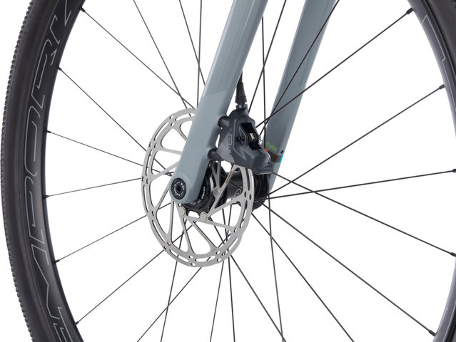 OPEN WI.DE Force Eagle AXS HED 28" Carbon Gravelbike - grey/28"/M