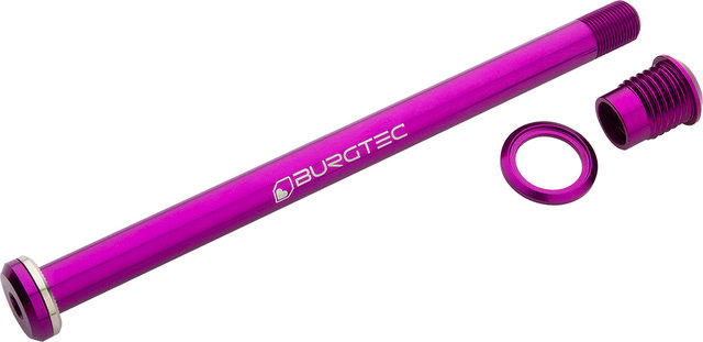 Burgtec Steckachse HR für Santa Cruz 173,7 mm - purple rain/157 mm