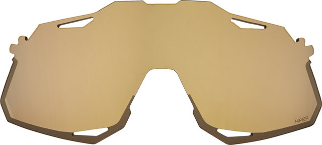100% Ersatzglas Hiper für Hypercraft XS Sportbrille Modell 2023 - hiper copper mirror/hiper copper mirror