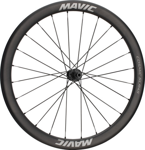 Mavic Setvde roues Cosmic SLR 45 Disc Center Lock 28" - black | Non Boost | 100 mm | Non Boost | 28" | SRAM XDR | 142 mm