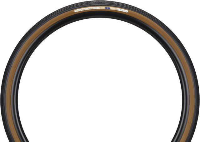 Panaracer Pneu Souple GravelKing SS TLR 28" Modèle 2024 - black-brown/28 /40 /40-622
