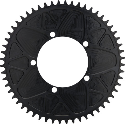 Garbaruk Kettenblatt Aero Round 5-Arm 110 mm Lochkreis - black/56 Z