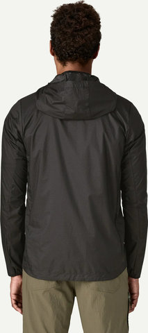Patagonia Cortavientos para hombre Houdini - black-black | L