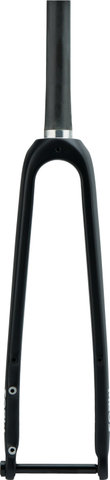 Columbus Horquilla de Carbono Futura Gravel - black mate/1 1/8" - 1 1/4" tapered/28"/12 mm Eje Pasante/100 mm/47 