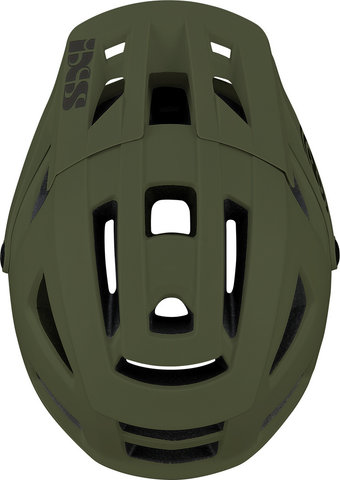 iXS Trigger AM MTB Helmet - olive | 58 - 62 cm