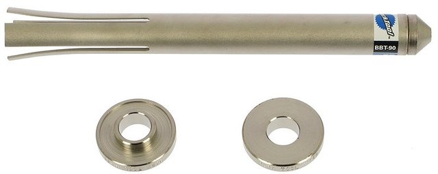 BBT-90.3 Press Fit Bottom Bracket Bearing Tool Set - silver/universal