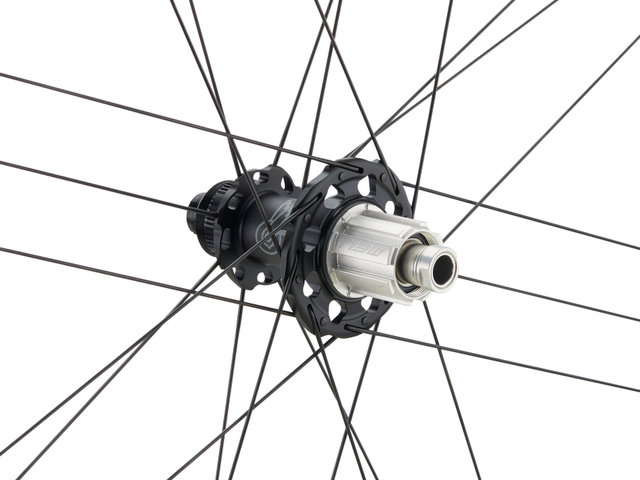 Campagnolo Zonda GT C23 Disc Center Lock 28" Laufradsatz - black/Non Boost/Non Boost/142 mm/100 mm/28"/Campagnolo N3W/100 mm/Campagnolo N3W/100 mm/142 mm