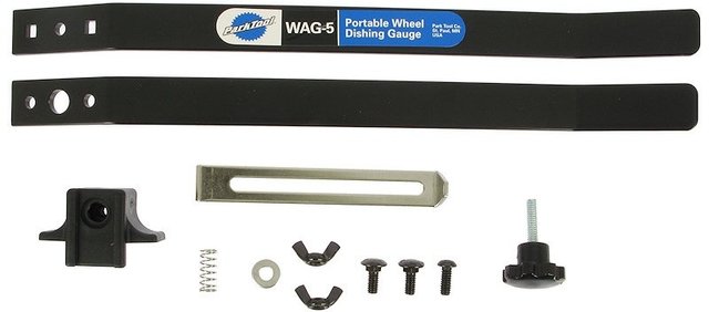 ParkTool Zentrierlehre WAG-5 - schwarz/universal