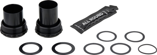 CeramicSpeed Eje del Pedalier Alpha T47/73 30 mm MTB - black/T47