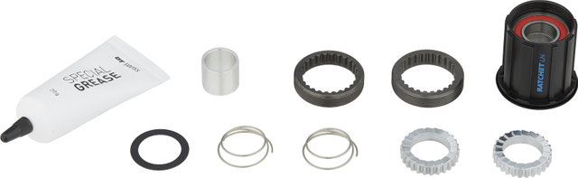 DT Swiss Kit de actualización 3 Pawl para Ratchet LN - acero/Shimano MTB/3 trinquetes/Shimano MTB