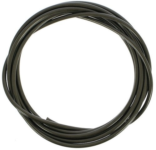 Cable de acero flexible - carbon-look/4 m