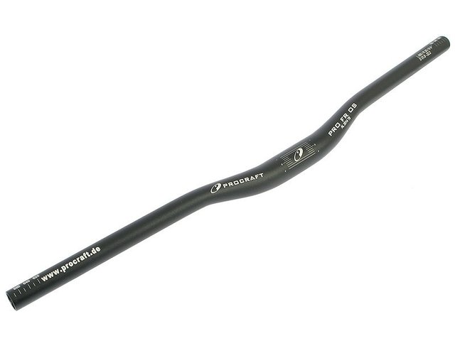 Manillar Pro FR 20 mm 31.8 Riser - negro/685 mm 6°