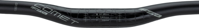 FSA Comet 15 mm Riser 31.8 Lenker - black | 740 mm
