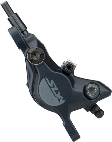 Shimano SLX BR-M7100 Brake Caliper w/ Resin Pads - black/Set/without