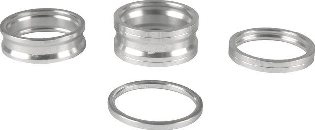 Hope Kit de entretoises Space Doctor pour 1 1/8" - silver