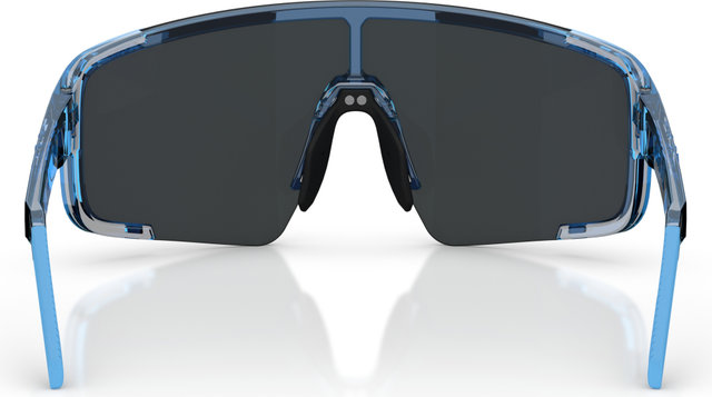 Bliz P003 Sports Glasses - transparent blue | smoke-ice blue