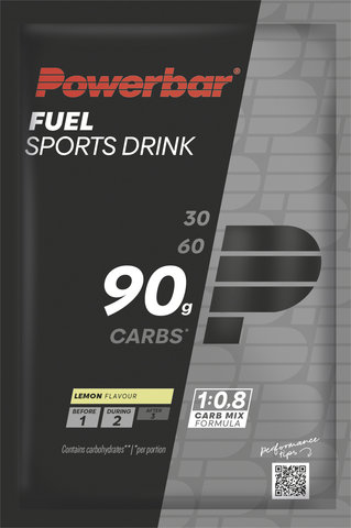 Powerbar Bebida en polvo Fuel Sports Drink 90 - 1 unidad - lemon