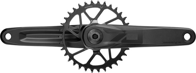 SRAM Eagle 70 Transmission T-Type DUB DM 1x12-fach Kurbelgarnitur - black/170,0 mm