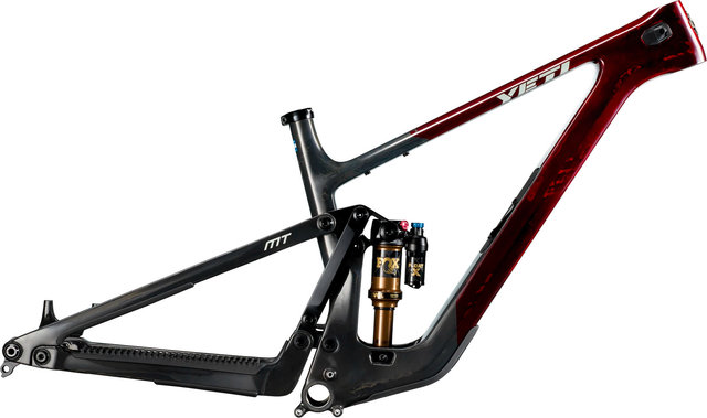 Yeti Cycles Kit de cadre en carbone MT 29" - redrum | 29" | L
