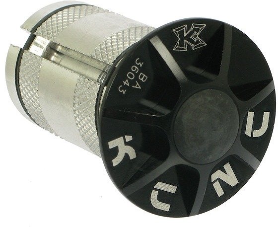 KCNC Extenseur de Jeu de Direction C-Cup - noir/1 1/8"