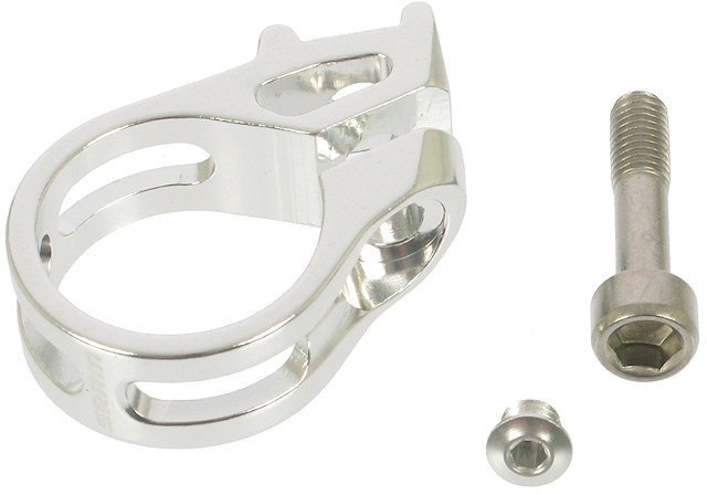 SRAM Hebelschellen Kit für XX1 / X01 / XX / X0 / X9 / X7 Trigger - silber/universal