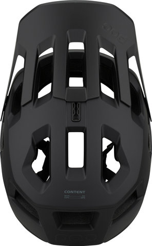 POC Casque Kortal - uranium black matt/55 - 58 cm