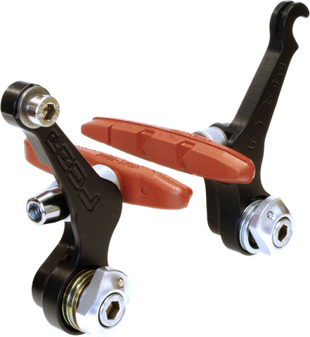 PAUL Frein sur Jante Touring Cantilever Short Pull - black/Roue avant ou roue arrière
