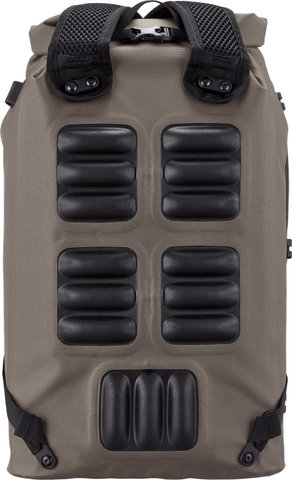 ORTLIEB Vario Lite QL2.1 22 L Backpack-Bicycle Bag Hybrid - dark sand/22 l
