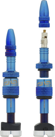 e*thirteen Valve Tubeless Quick Fill - 2 pièces - intergalactic/SV 16-24 mm