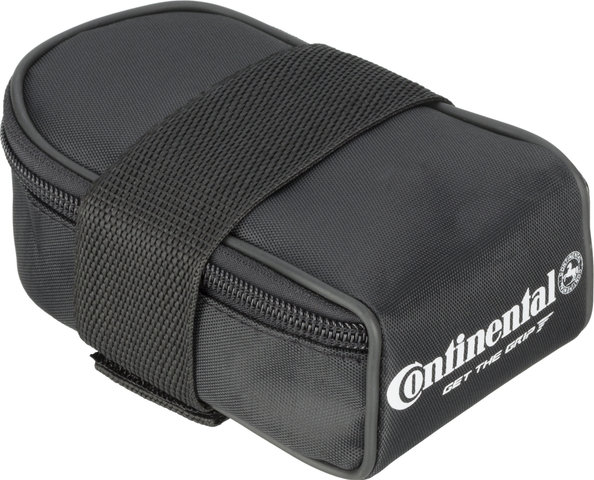 Continental Sacoche pour Chambre à Air avec Chambre à Air et Démonte-Pneus - universal/Valve Dunlop (DV)/32-622 à 47-622/27-28x1 1/4-1,75 x 2 DV 40 mm/40 