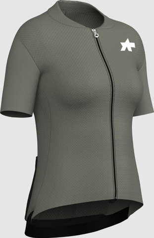 ASSOS Jersey Uma GT S11 Evo Mujer - edge green | XS