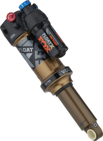 Fox Racing Shox Float X EVOL 2POS Factory Dämpfer für RAAW Madonna Werkstattverpackung - black-orange | 205 mm x 60 mm